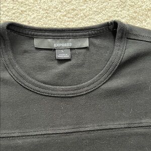Men’s Express Charcoal Crew Neck Tee